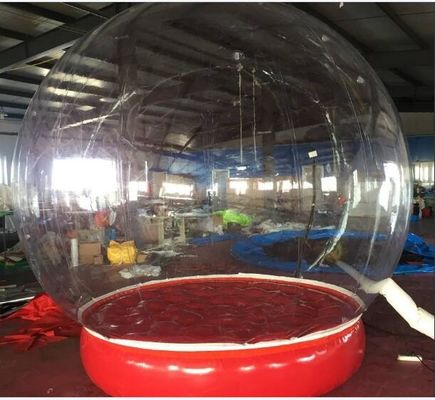 Шатер пузыря раздувного шарика шоу пузыря раздувной красный для шатра раздувного пузыря дисплея 2M d располагаясь лагерем