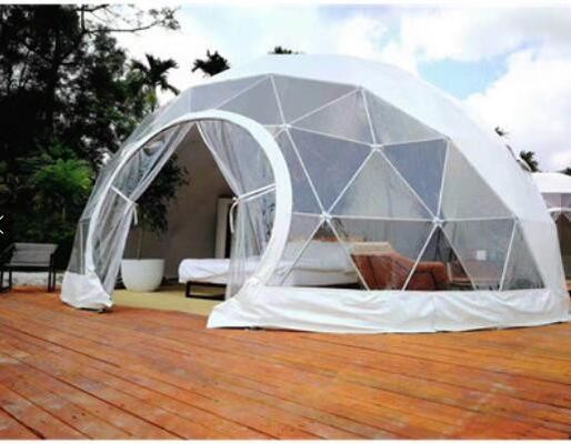 шатер иглу сада 4M, на открытом воздухе шатер геодезического купола дома партии располагаясь лагерем шатра