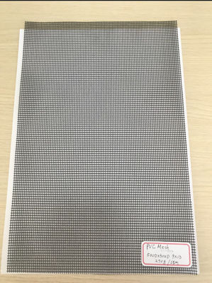 500D x 500D 9x13 усилило покрытую PVC сетку сетки полиэстера черную для на открытом воздухе загородки