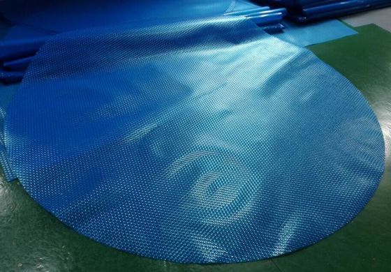 13m * 5m на открытом воздухе и цвет солнечной крышки крытого бассейна/солнечного одеяла голубой