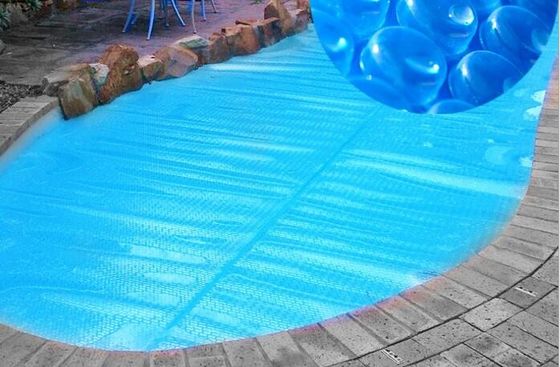 одеяло топления крышки голубого бассейна 500um солнечное для над земной частной солнечной крышки бассейна
