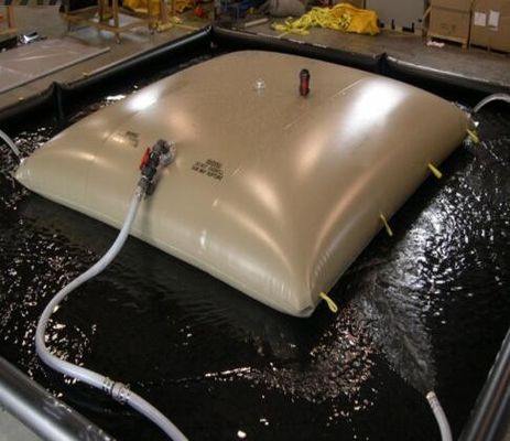 Цистерны с водой танка удерживания воды цистерны с водой брезента PVC собрания 500L дождя гибкие портативные