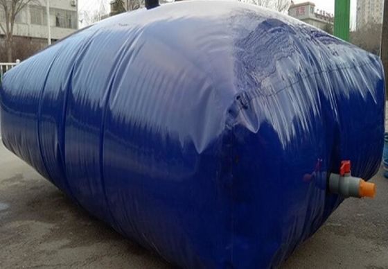 Цистерны с водой танка пузыря хранения воды брезента PVC подушки 0.7mm разрыва устойчивые большие пластиковые