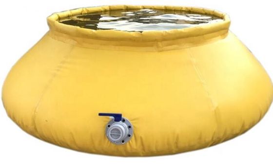 Само- поддерживая цистерна с водой лука брезента PVC для танка удерживания воды хранения дождевой воды