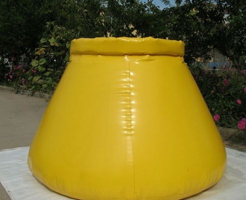 лук 5500L формирует бак для хранения воды брезента PVC TPU портативные цистерны с водой мочат танк удерживания