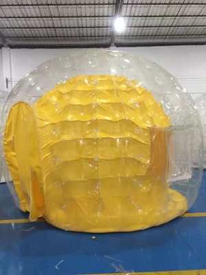 шатер пузыря 5M раздувной 2 слоя хорошей изоляции на открытом воздухе