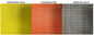 Multicolor покрытый PVC, сетка 380d x 380d 15x16 280g пластиковая покрытая ограждая покрытую ячеистую сеть Rolls