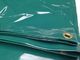 PVC доказательства воды 14 OZ лоснистый покрыл ткань брезента для крышки шлюпки или крышки тележки