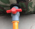 Бак для хранения воды PVC армии для аграрного полива и противопожарного 1000L