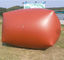 Гибкий бак для хранения метана PVC красный с брезентом TPU для варить топливо