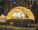 Шатры партии купола чехла из материи PVC шатра геодезического купола половинной сферы диаметра 6M