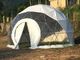 шатер геодезического купола 5M роскошный со стальными трубами и шатрами партии купола прозрачной крышки