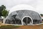 шатер геодезического купола 5M роскошный со стальными трубами и шатрами партии купола прозрачной крышки
