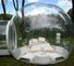 Шатер пузыря гостиницы ясный раздувной, на открытом воздухе раздувной прозрачный шатер для располагаться лагерем