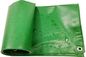 водоустойчивое УЛЬТРАФИОЛЕТОВОЕ стабилизированное пламя крышки B1 тележки PVC 650gsm - retardant в зеленом цвете