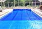 одеяло топления крышки голубого бассейна 500um солнечное для над земной частной солнечной крышки бассейна