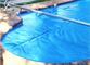 Пыль крышки бассейна лета пузыря изоляции солнечная придает непроницаемость крышка бассейна × 20ft 16ft автоматическая