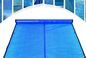 Плавая солнечный вьюрок крышки бассейна PE обруча фильма пузыря крышки и одеяла пузыря бассейна пластиковый