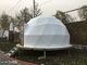 Прозрачные роскошные стальные располагаясь лагерем шатры партии купола шатра купола шатра геодезического купола 5M на открытом воздухе