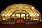 Шатры партии купола шатра купола большого события свадьбы партии 10m 15m 20m 25m рамки металла большие