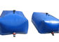 Танки пузыря воды брезента PVC SGS 6000L 0.7mm гибкие мочат танк удерживания используемый к магазину