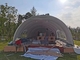 Шатер раковины на открытом воздухе шатра УЛЬТРАФИОЛЕТОВЫЙ устойчивый 5mx7m курорта Glamping роскошного отеля