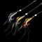Мягкая рыбная ловля ночи приманки креветки завлекает симуляцию 6g 9cm с крюком