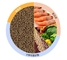 Аквариум 20KGS/Bag еды креветки Penaeus Vannamei протеина 42%