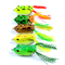 5 рыб Snakehead кефали прикормом лягушки цветов 5.70CM/14g затравливают более длинный снятый удя прикорм