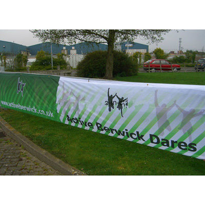 Знамена сетки чернил Эко-растворителя большие, знамя сетки PVC с Printable поверхностными знаменами сетки большого формата