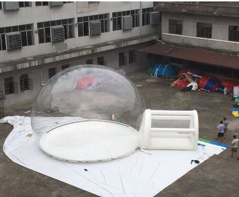 Высокопрочный гигантский прозрачный раздувной шатер пузыря с высоким полимером для партии