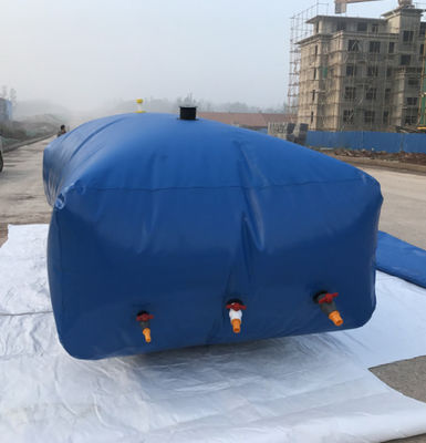 цистерны с водой гибкой емкости баков для хранения воды подушки PVC 10000L большие мочат танк удерживания