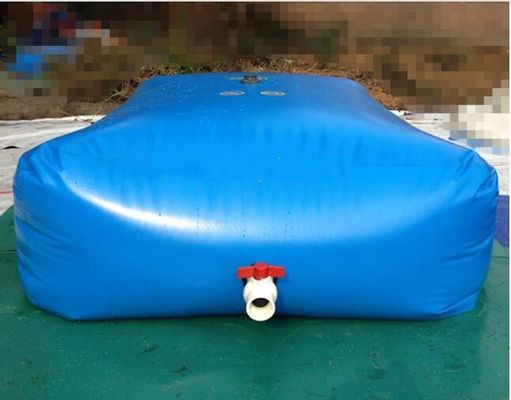 Переносные резервуары для воды из ПВХ, устойчивые к засухе и пожарные резервуары для экстренной воды