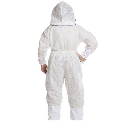 Пчеловодство одевает PVC не смещает защитная одежда сетки одежды пчеловодства вкладыша пены циновки