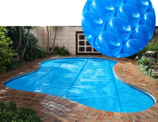 Крышка УЛЬТРАФИОЛЕТОВОГО бассейна пузыря PE защиты водоустойчивого солнечная для прямоугольного бассейна