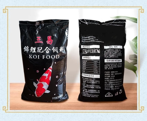питание 20kg/Bag Koi для орнаментальными сопенного рыбами аквариума рыб