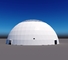 Диаметр шатра 20M геодезического купола партии события выставки стальной