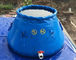Танк удерживания воды контейнера дождевой воды PVC промышленной цистерны с водой брезента ткани мягкий складной