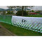 Анти--УЛЬТРАФИОЛЕТОВАЯ устойчивая тяга вверх по PVC знамени покрывая длину 1000x1000 9x9 270g стандартную короткую