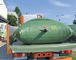 Контейнер воды корабля складный, темный ый-зелен цвет танк пузыря воды 3500 литров