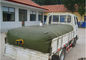 Контейнер воды корабля складный, темный ый-зелен цвет танк пузыря воды 3500 литров