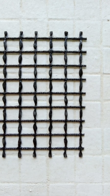 Промышленный ПВХ покрытый полиэстерной сеткой Geogrid для железной дороги или мягкой почвы фундамента