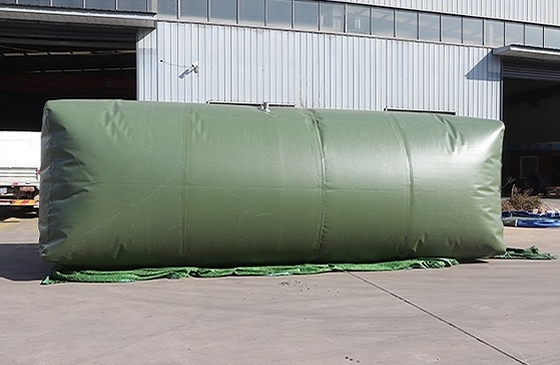 Экологически чистый резервуар для перекачки топлива 10000L с складывающимся материалом TPU
