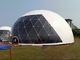 шатер геодезического купола 18M водоустойчивый анти- УЛЬТРАФИОЛЕТОВЫЙ со стальными трубами для партии события