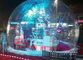 Шарик шоу ясности PVC гигантский раздувной, раздувной глобус снега для продвижения рождества