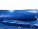 Ткань брезента крышки тележки PVC мульти- цвета Анти--УЛЬТРАФИОЛЕТОВАЯ водоустойчивая в крене 18X18 610G
