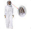 Подгонянный костюм предохранения от пчелы размера/материал вкладыша сетки защитной одежды пчелы высокопрочный
