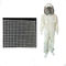 сетка пены PVC 240gsm положенная в основу как крен циновки не-выскальзывания вкладыша защитной одежды Beekeeper
