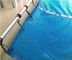 Um водоустойчивый бассейн зимы 500 покрывает крышку бассейна PE изоляции Inground голубую пластиковую солнечную