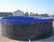 садка для рыбы садка для рыбы брезента PVC диаметра 30000L 16m рыбный пруд гибкого складного на открытом воздухе